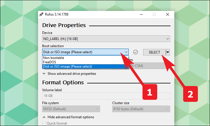 how to create windows 11 usb boot