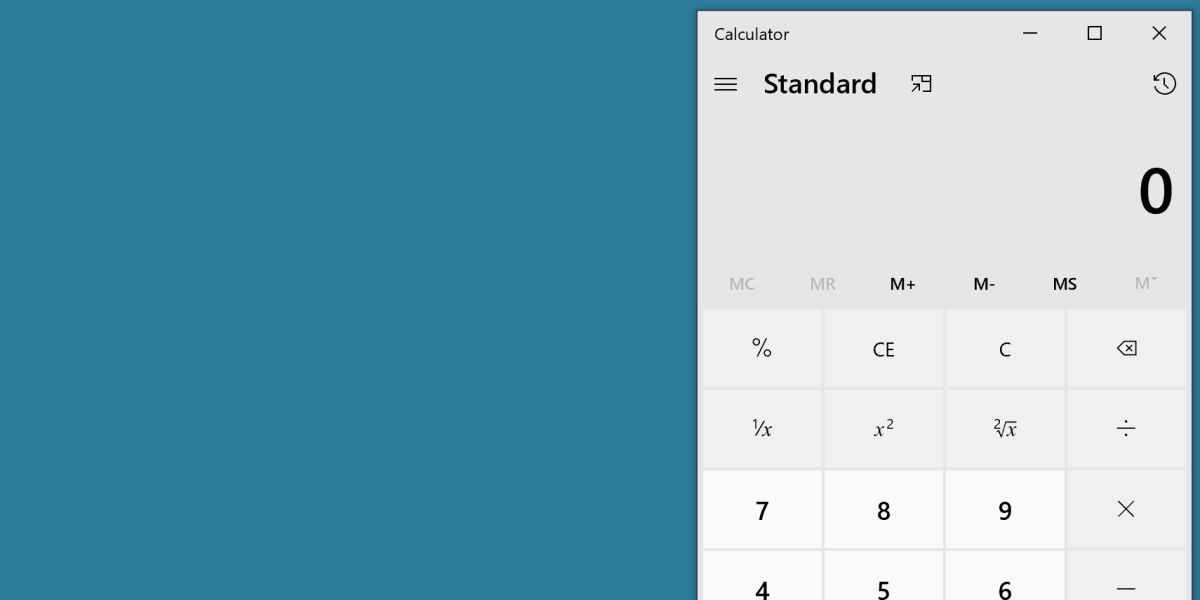 لقطة شاشة لآلة حاسبة windows 11 