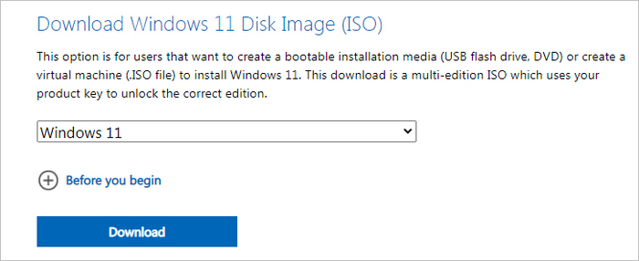 تنزيل Windows 11 ISO 