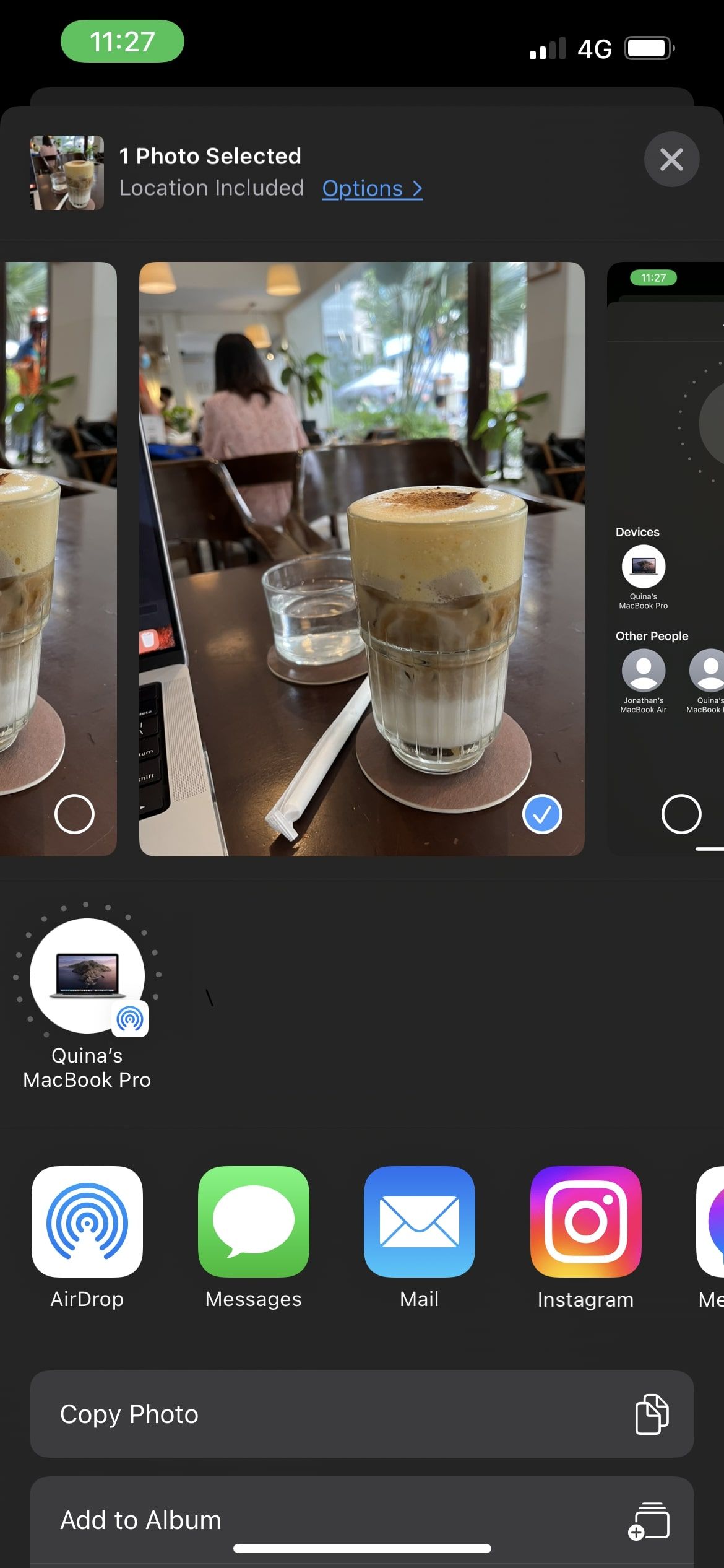 Foto Airdrop untuk iPhone 13
