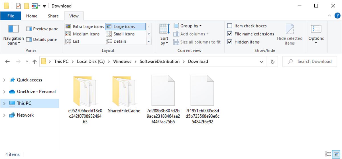 File cache