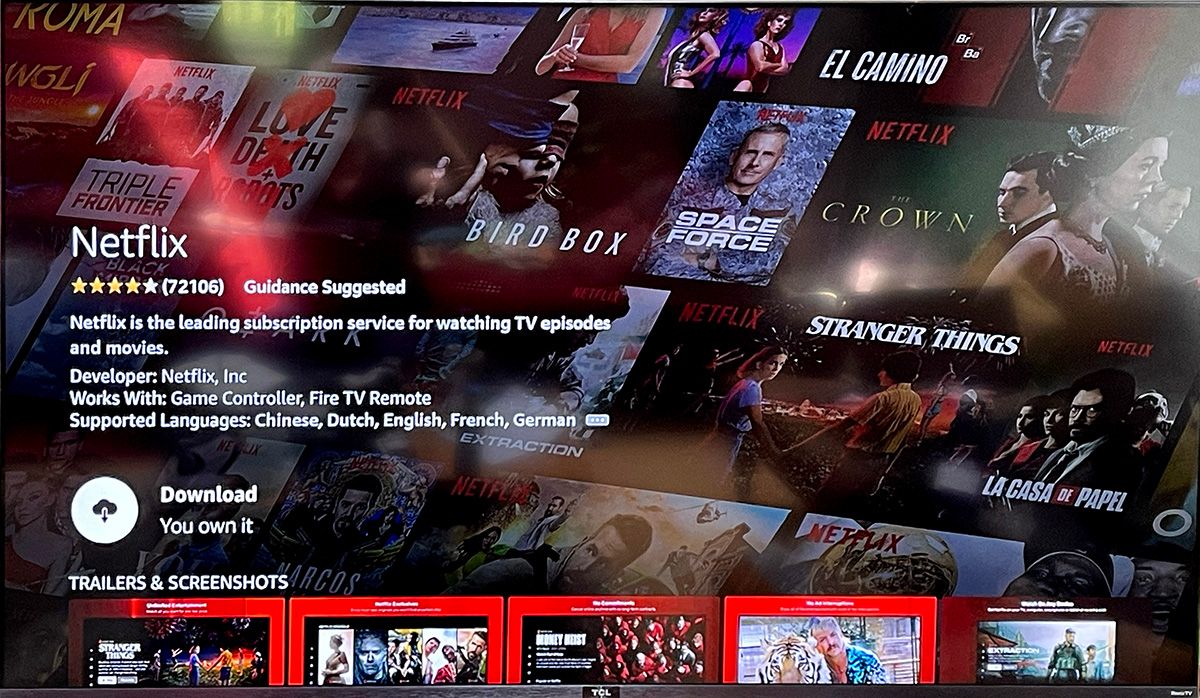 firetvinstallnetflix