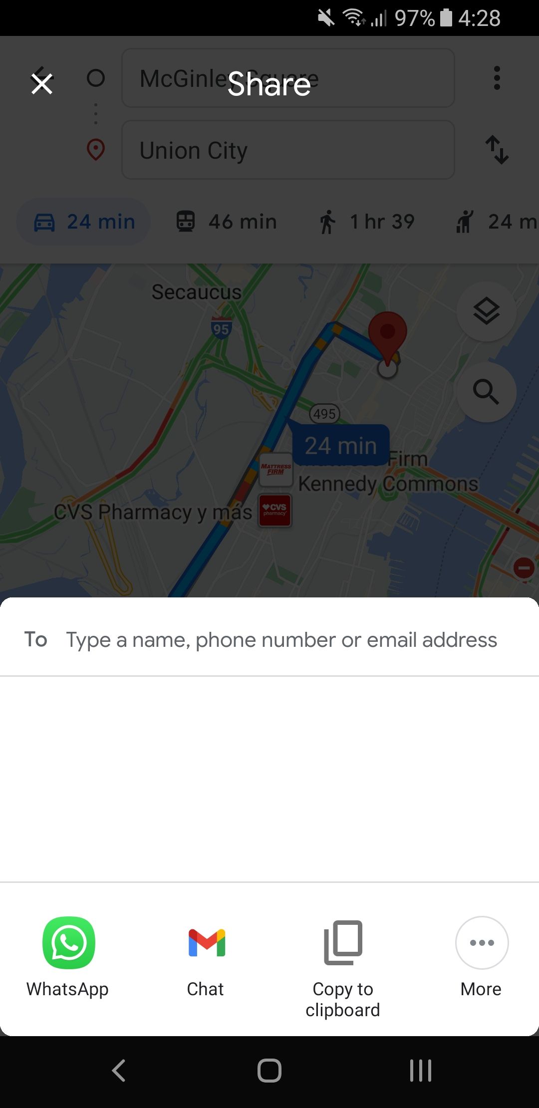 google maps berbagi android