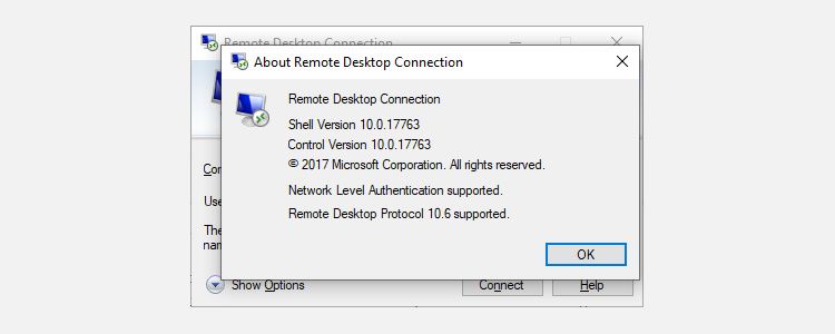 tentang koneksi desktop jarak jauh