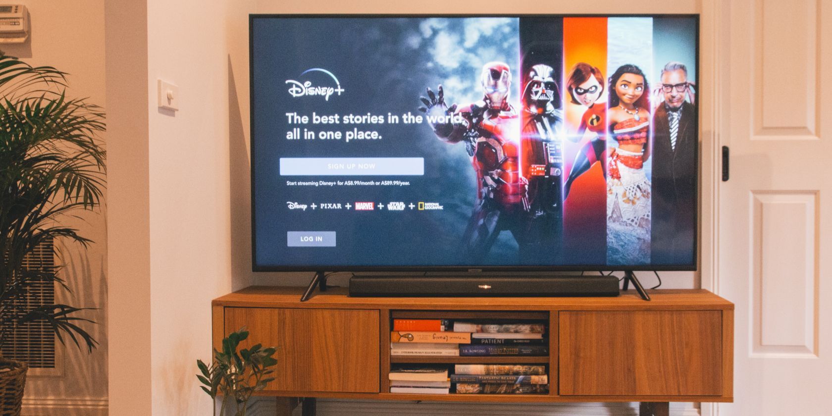 Disney Plus di TV