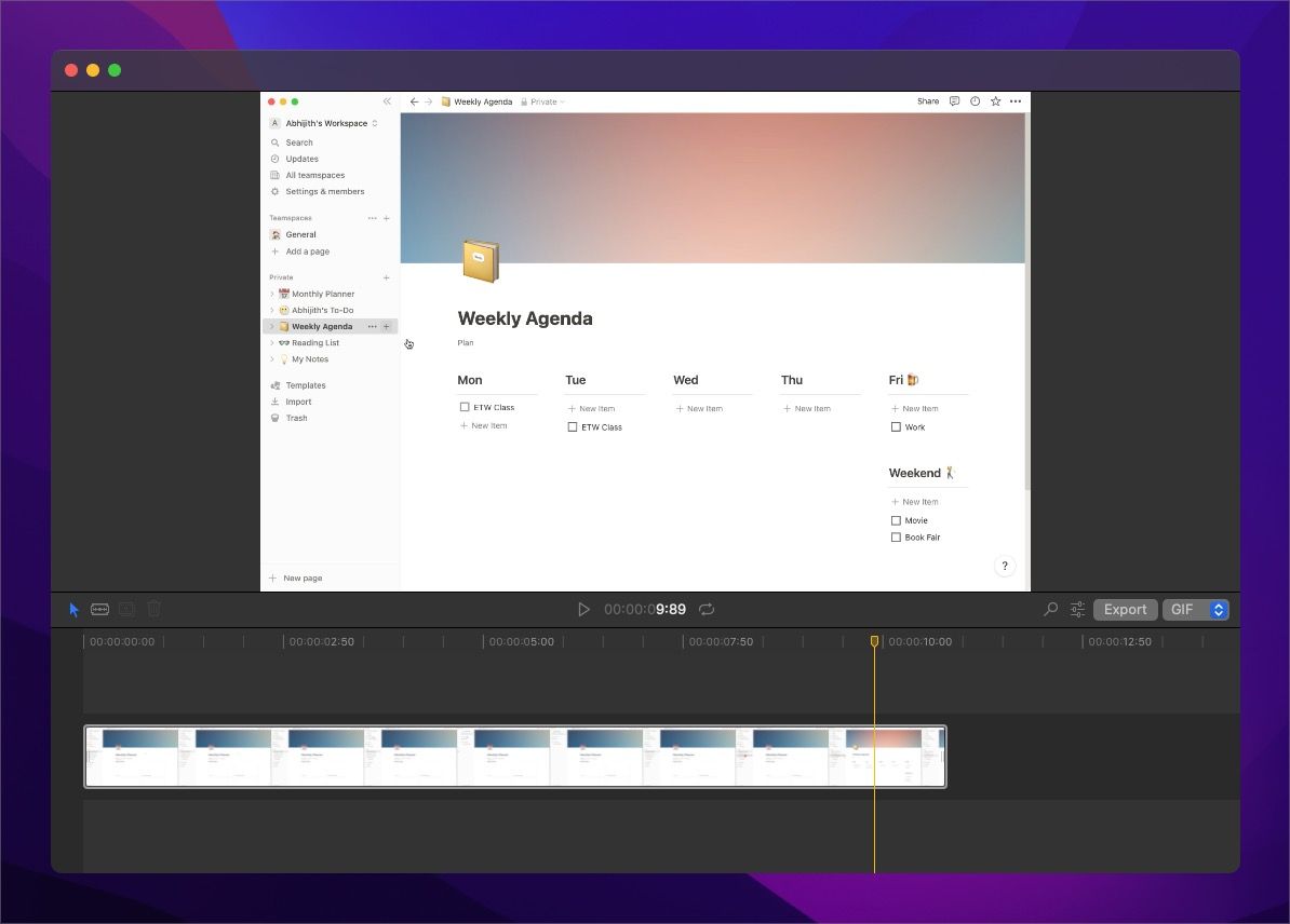 Gifox untuk Mac