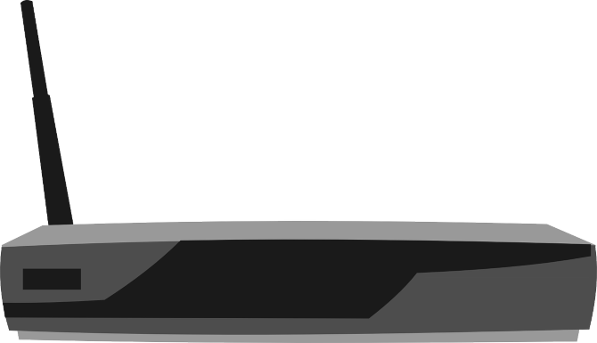 Ilustrasi router generik