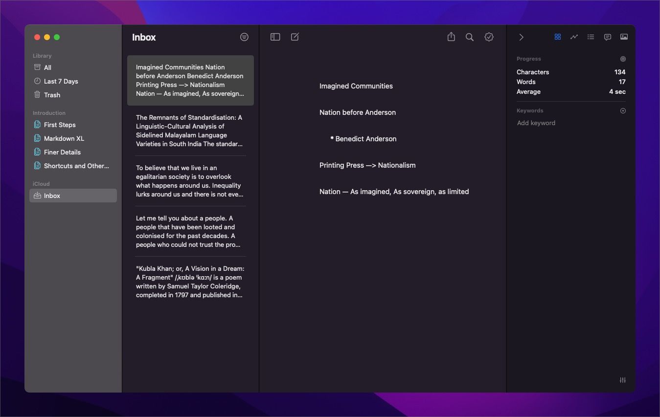 Ulysses untuk Mac