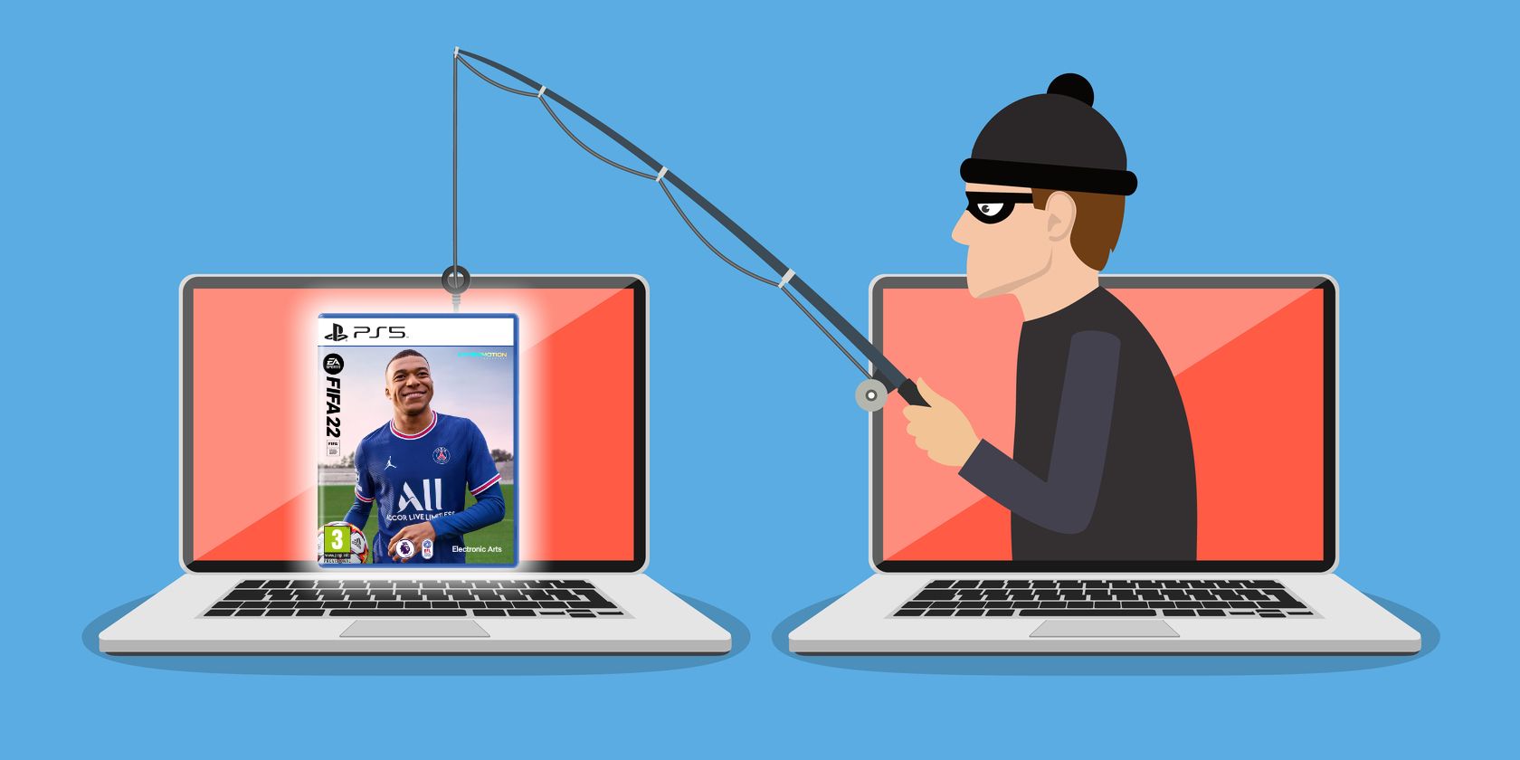 fitur pencurian phishing fifa 22