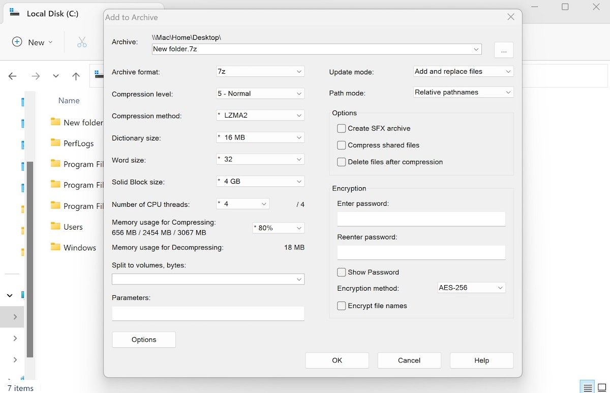 Aplikasi 7-zip