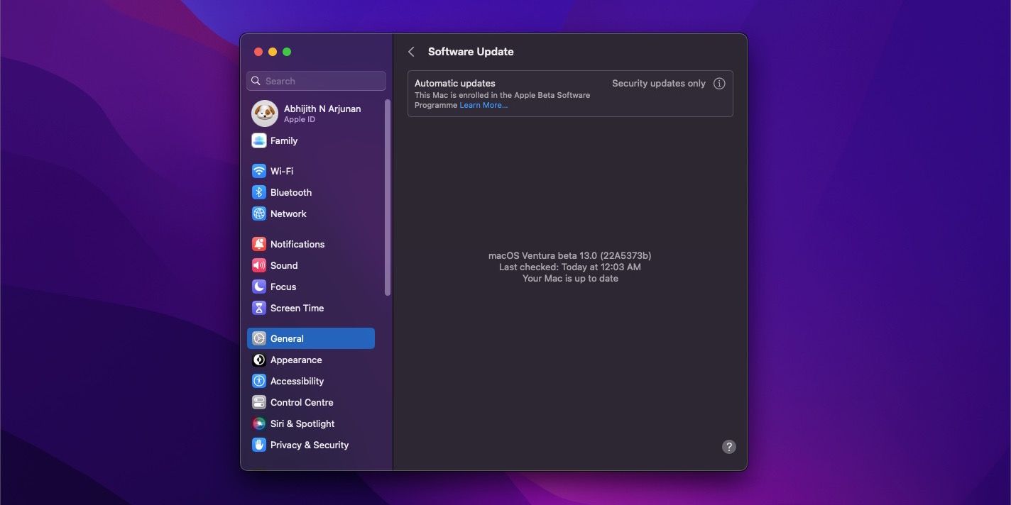 siklus pembaruan macbook