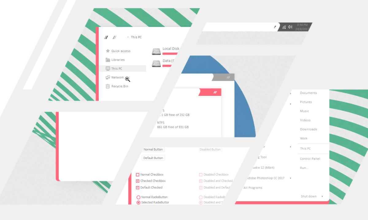 obliq vs 10 elemen tema