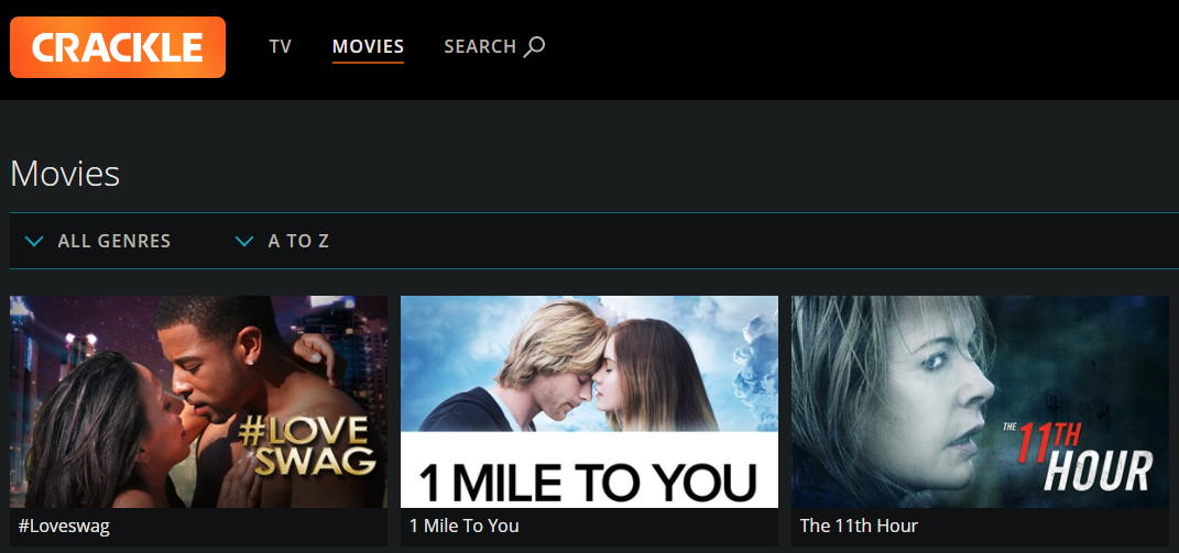 Crackle Movies