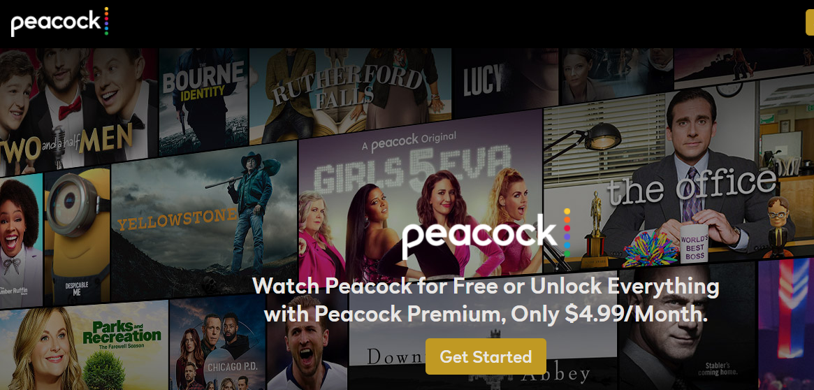 NBC Peacock Streaming
