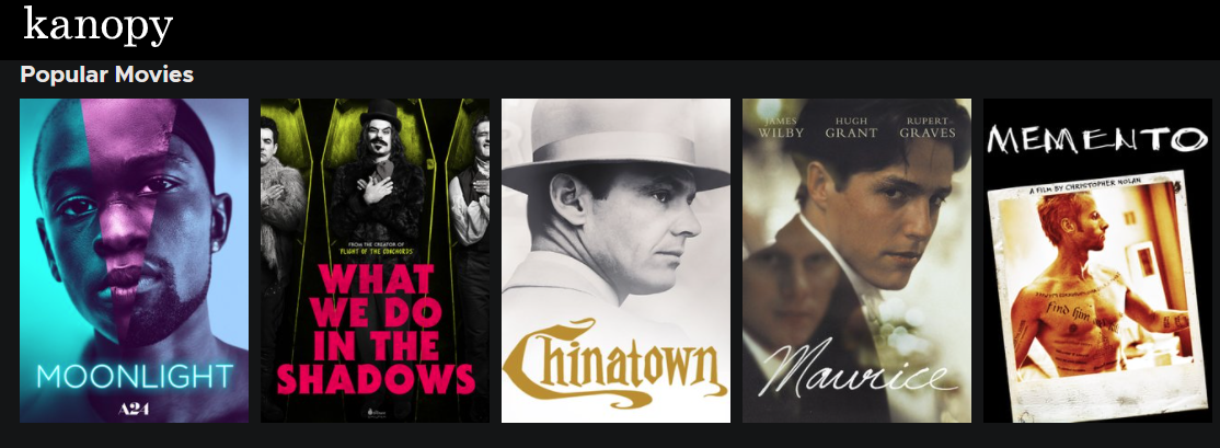 Kanopy Movies