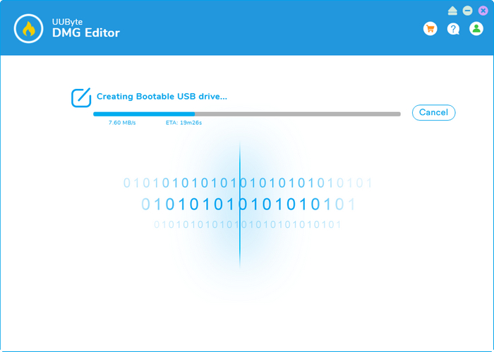 Editor UUByte DMG Bakar macOS Monterey DMG