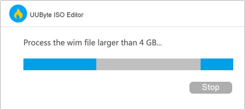 Proses File install.wim Besar di Mac
