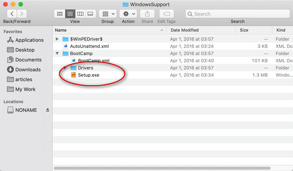 Unduh Driver Windows untuk Mac