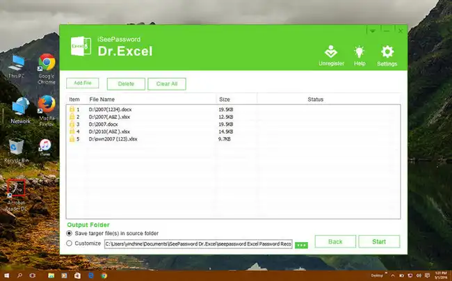 PassGeeker Excel Password Recovery Unlock