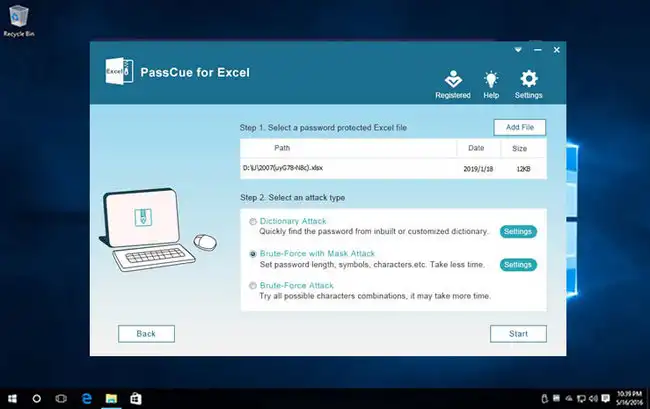 PassCue for Excel