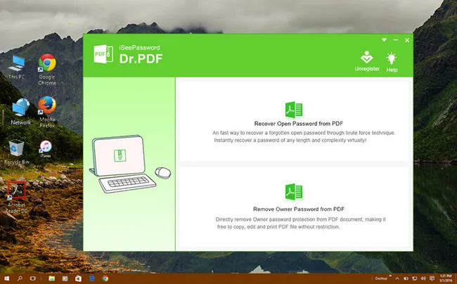 PassGeeker PDF Password Recovery