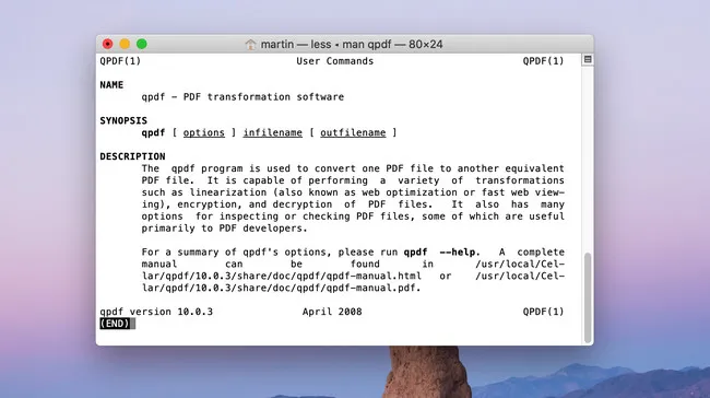 QPDF PDF Password Recovery for Mac