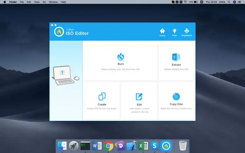 ISO Toolkit Mac