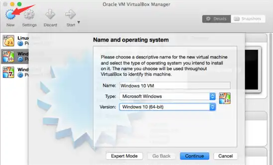 Create Windows Virtual Machine