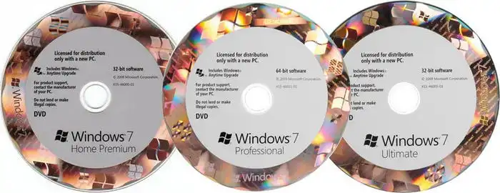 Windows 7 Installation Disc