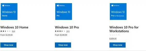 Buy Windows 10