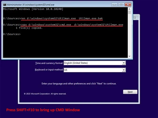 Crack Windows Password Command Prompt