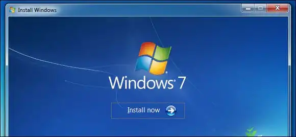 Install Windows 7