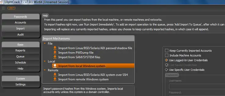 l0phtcrack 7 Password Recovery