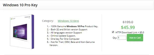 Windows 10 Pro Key