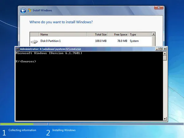Open Command Prompt Windows 7 Install