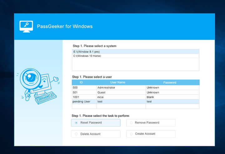 change password cmd windows 10