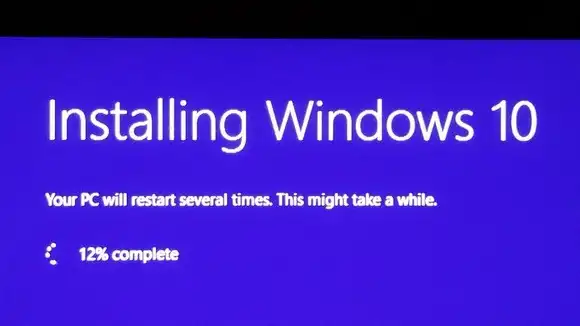 Reinstall Windows 10 