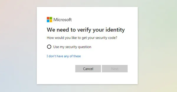 Reset Windows 10 Password Online