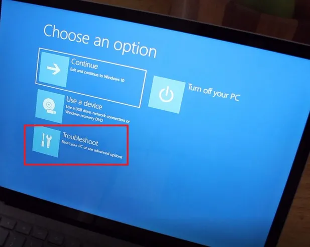 Surface Laptop Troubleshoot