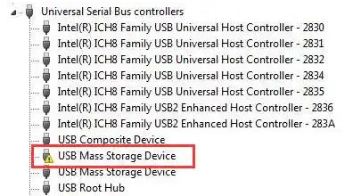 USB Driver Issue