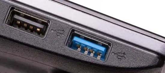 Change USB Port