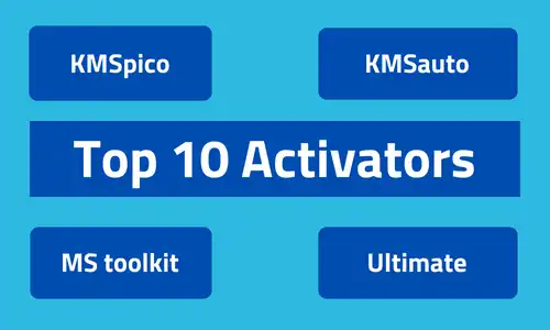 Windows 10 Activators