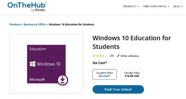 Windows 10 for Education