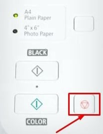 cancel-resume-button-in-canon-printer