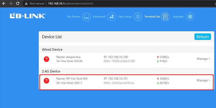 ip-address-of-printer-on-router-portal