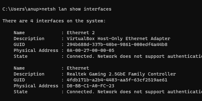 netsh-lan-show-interfaces