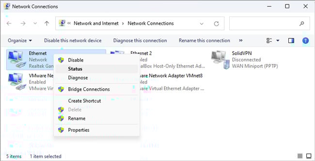 network-adapter-status