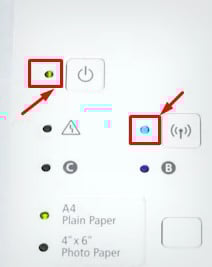 power-and-wifi-indicator-glowing
