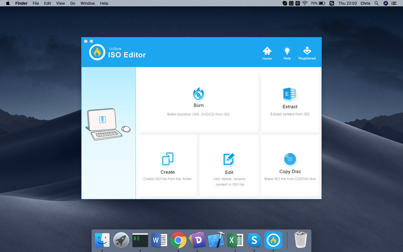 UUByte ISO Editor for Mac