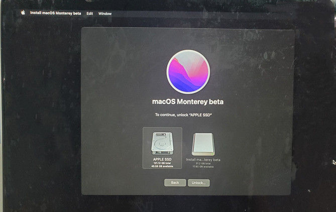 usb에서 macos monterey 설치